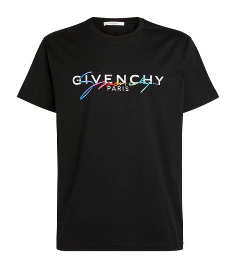 givenchy black t shirt replica|givenchy t shirt men sale.